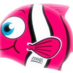 Bonnets de bain Zoggs Junior Silicone Personnage Poisson