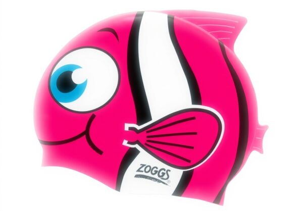 Bonnets de bain Zoggs Junior Silicone Personnage Poisson