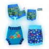 Couche de bain réutilisable Zoggs néoprène enfants 6-9 kg