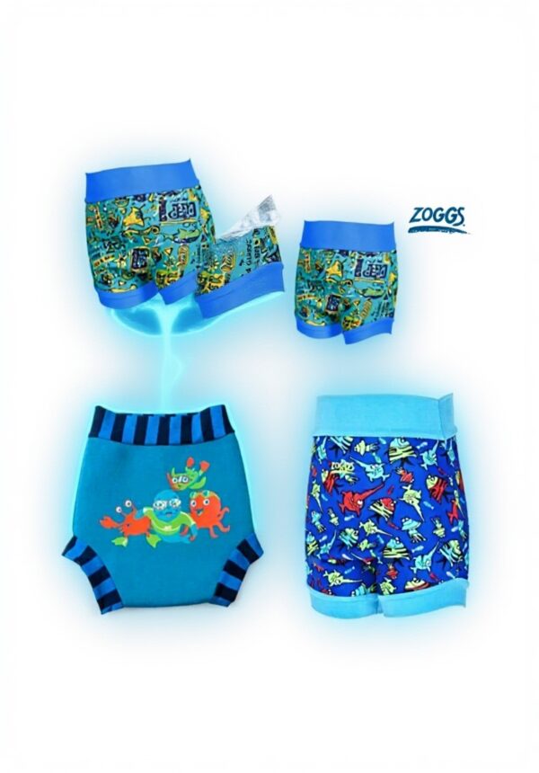 Couche de bain réutilisable Zoggs néoprène enfants 6-9 kg