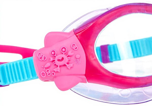 Lunettes natation enfants Zoggs protection UV anti-buée 0-6