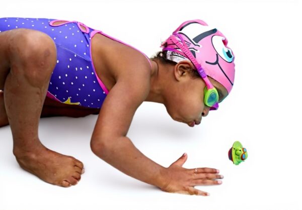 Flotteurs bébé Zoggs Seal Flips jouets piscine enfants