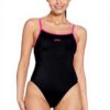 Maillot de bain Zoggs Kona Triback Noir Femme