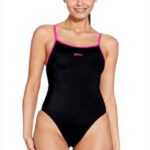 Maillot de bain Zoggs Kona Triback Noir Femme