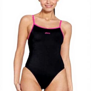 Maillot de bain Zoggs Kona Triback Noir Femme