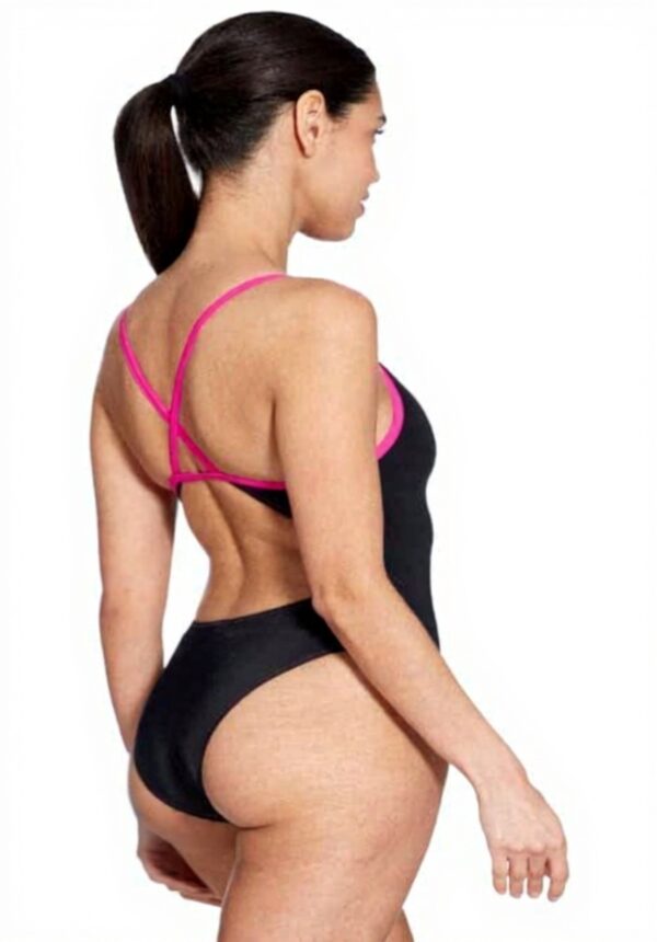 Maillot de bain Zoggs Kona Triback Noir Femme