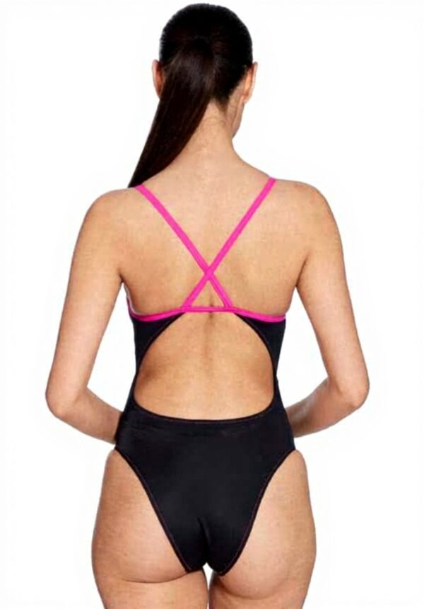 Maillot de bain Zoggs Kona Triback Noir Femme