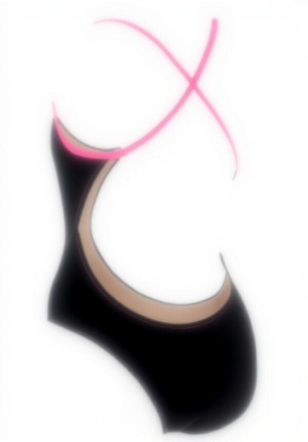 Maillot de bain Zoggs Kona Triback Noir Femme