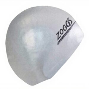 Bonnets de bain Zoggs Latex Taille unique Argent