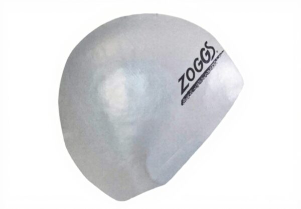 Bonnets de bain Zoggs Latex Taille unique Argent