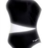 Maillot de bain une pièce Zoggs éco tissu épaule unique