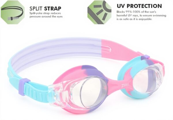 Lunettes de natation Zoggs Little Bondi enfant anti-buée