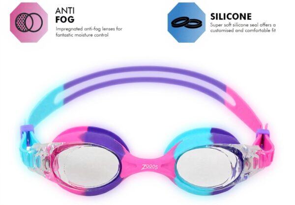 Lunettes de natation Zoggs Little Bondi enfant anti-buée
