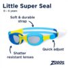Lunettes natation enfant Zoggs Little Super Seal anti-buée