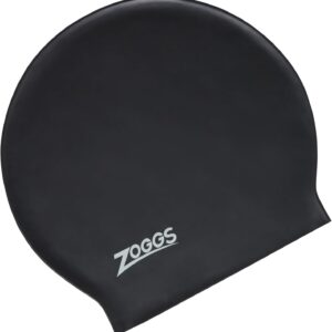 Bonnets de bain Zoggs cheveux longs latex natation confort-0