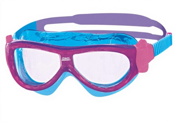 Lunettes de natation Zoggs Phantom Kids masque silicone