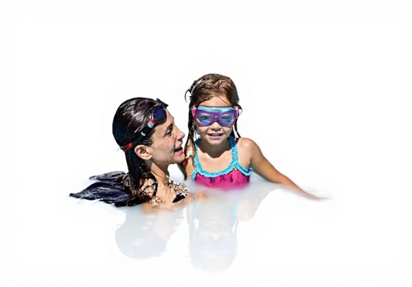Lunettes de natation Zoggs Phantom Kids masque silicone
