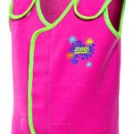 Maillot bain néoprène Zoggs bébé rose vert 3-6 mois