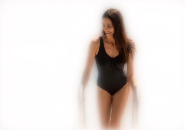 Maillot de bain femme Zoggs Marley écologique dos échancré