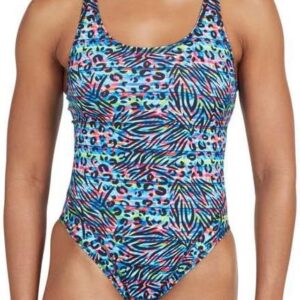 Maillot de bain femme Zoggs Master Back compétition confort-0