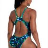 Maillot de bain Zoggs Masterback 40 Bleu Femme