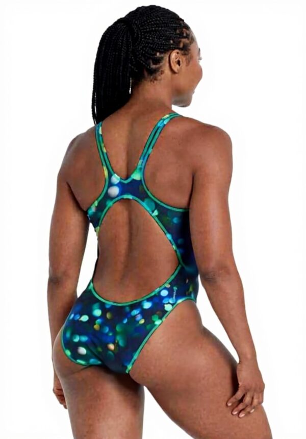 Maillot de bain Zoggs Masterback 40 Bleu Femme