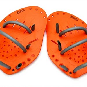 Plaquettes natation Zoggs Matrix design ergonomique adulte