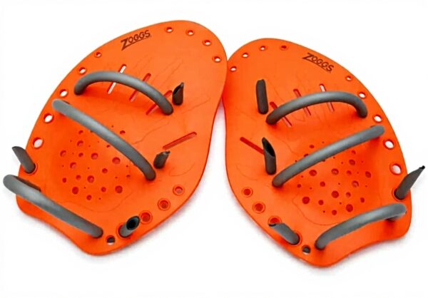 Plaquettes natation Zoggs Matrix design ergonomique adulte