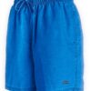Zoggs Shorts de bain Homme Bleu Taille ajustable Séchage