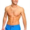 Zoggs Shorts de bain Homme Bleu Taille ajustable Séchage
