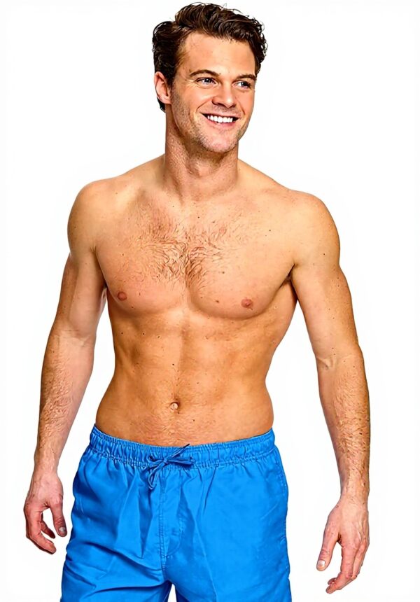 Zoggs Shorts de bain Homme Bleu Taille ajustable Séchage