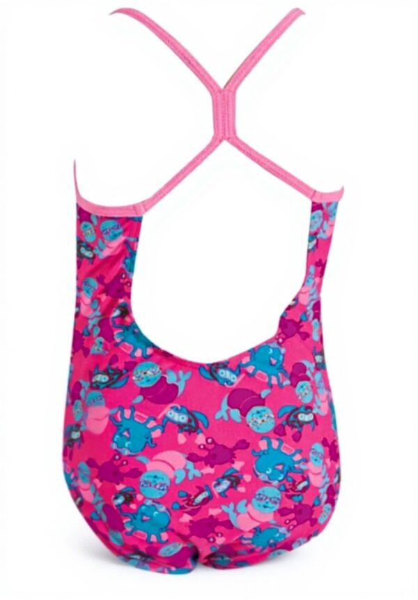 Maillot de bain fille Zoggs Miss Zoggy Flyback léger durable