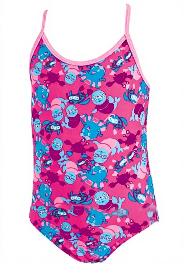 Maillot de bain fille Zoggs Miss Zoggy Flyback léger durable