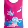 Maillot de bain fille Zoggs Miss Zoggy technique rose