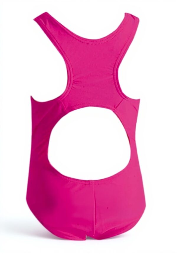 Maillot de bain fille Zoggs Miss Zoggy technique rose