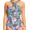 Maillot de bain femme Zoggs Mystique Classicback noir