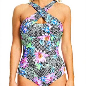Maillot de bain femme Zoggs Mystique Classicback noir