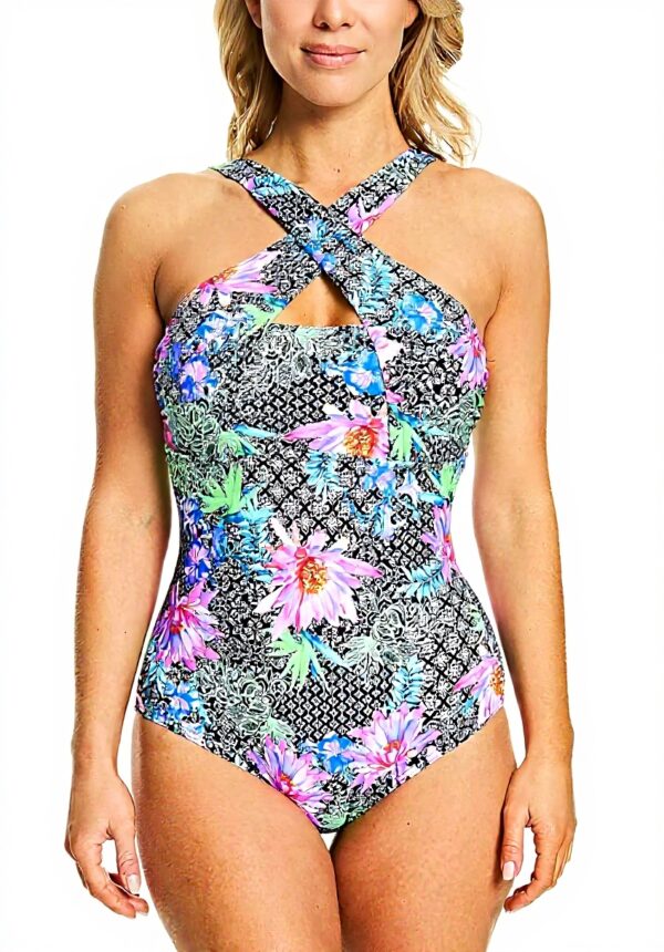 Maillot de bain femme Zoggs Mystique Classicback noir