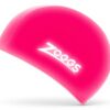 Bonnets de bain Zoggs rose extensible taille unique natation