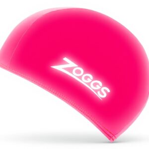 Bonnets de bain Zoggs rose extensible taille unique natation