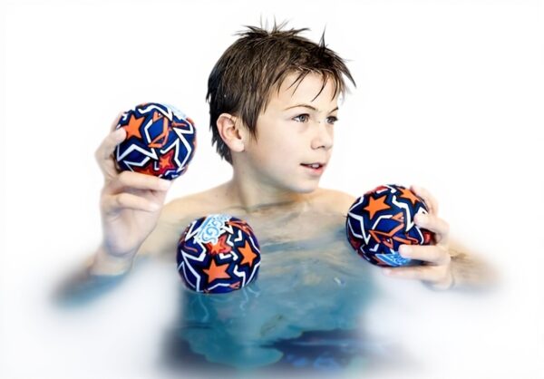 Jouets de bain Zoggs balles néoprène enfants lot