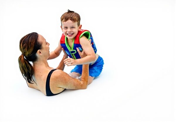 Gilet de natation Zoggs enfant flotteurs fixes sécurité