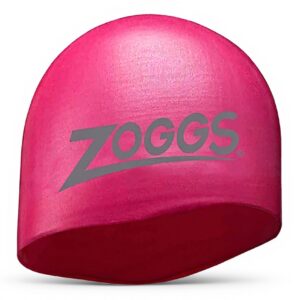 Bonnet de natation Zoggs silicone léger mixte taille unique
