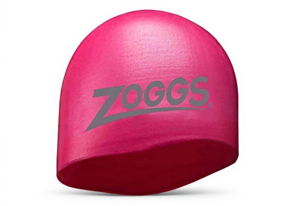 Bonnet de natation Zoggs silicone léger mixte taille unique