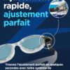 Lunettes de natation Zoggs Panorama adultes antibuée-3