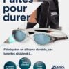 Lunettes de natation Zoggs Panorama adultes antibuée-4
