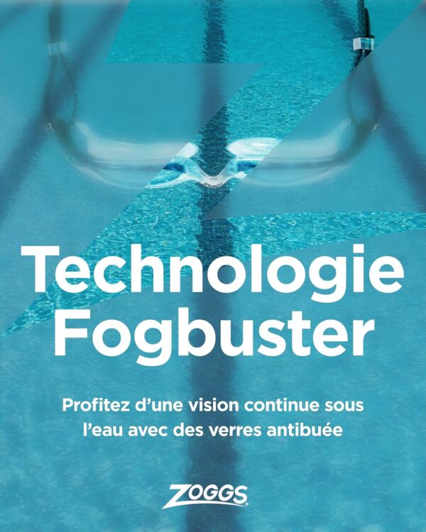 Lunettes de natation Zoggs Panorama adultes antibuée-5