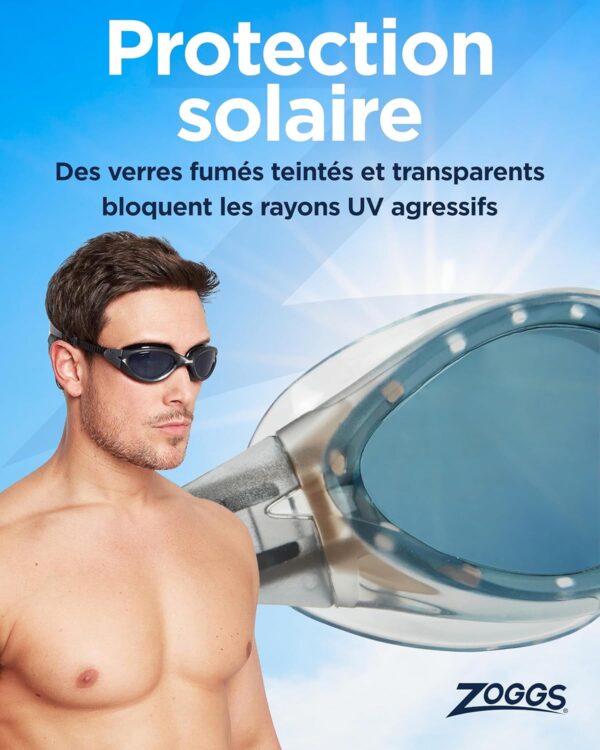Lunettes de natation Zoggs Panorama adultes antibuée-6