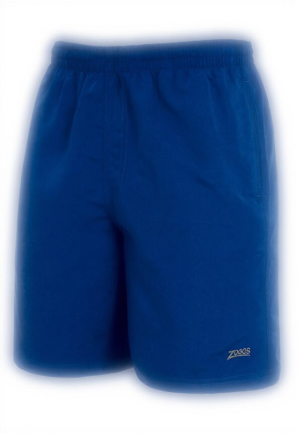 Zoggs Short de Bain Mixte Bleu Clair Tissu Durafeel