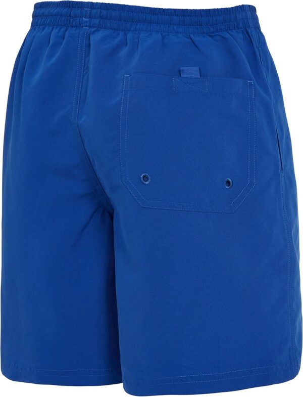 Zoggs Short de bain Penrith Mixte Speed Bleu Ecodura-1